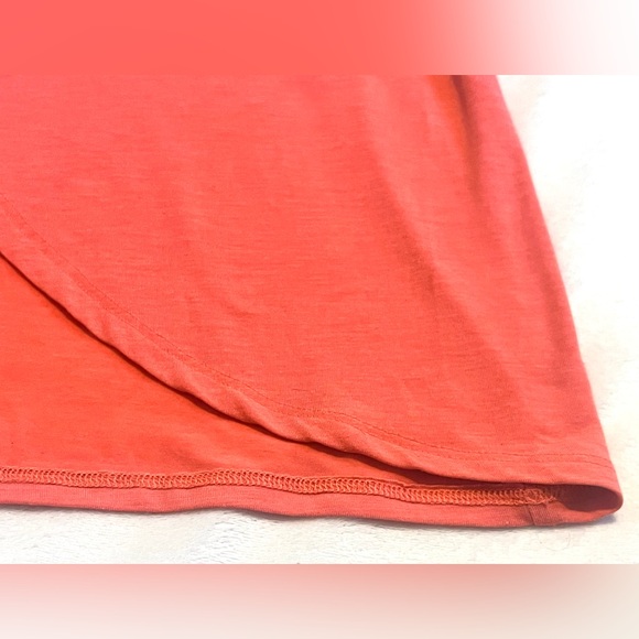 GapFit Breathe Women’s Open Back Orange Tank Top Lightweight Breathable Sz Med - Picture 12 of 14